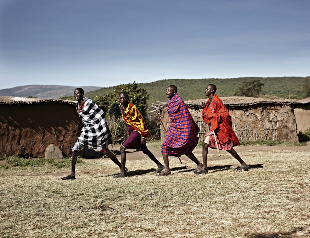 Maasai Men Walking Together 1024X787 1